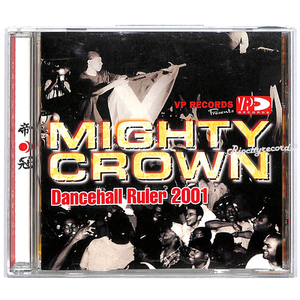 【CD/レゲエ】MIGHTY CROWN /DANCEHALL RULER 2001