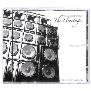 【CD/レゲエ】INFINITY 16 /THE HERITAGE (2CD)