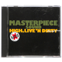 【CD/レゲエ】MASTERPIECE SOUND /HIGH, LIVE'N DIRTY_画像1