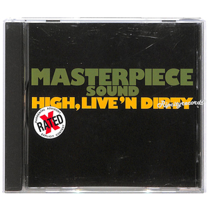 【CD/レゲエ】MASTERPIECE SOUND /HIGH, LIVE'N DIRTY