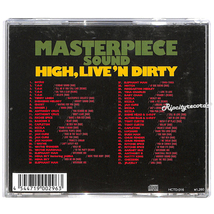 【CD/レゲエ】MASTERPIECE SOUND /HIGH, LIVE'N DIRTY_画像2