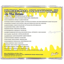 【CD/MIXCD】DJ MIKE-MASA /MIX CAKE Vol.17_画像2