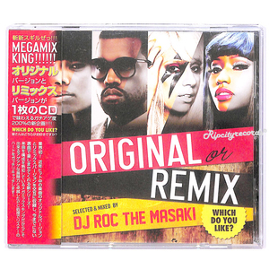 【CD/MIXCD】ORIGINAL OR REMIX selected & mixed by DJ ROC THE MASAKI