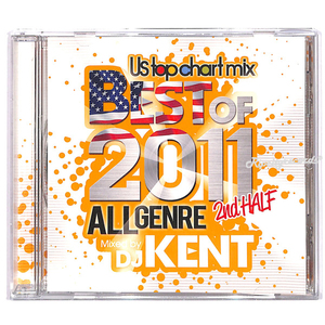 【CD/MIXCD】US TOP CHART MIX BEST OF 2011 2ND HALF mixed by DJ KENT