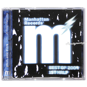 【CD/MIXCD】MANHATTAN RECORDS BEST OF 2009 1ST HALF MIX (2CD)