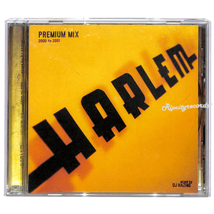 [CD/MIXCD]HARLEM PREMIUM MIX 2000 to 2001mixed by DJ HAZIME