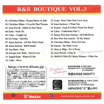 【CD/MIXCD】DJ KENKAIDA /R&B BOUTIQUE 3_画像2