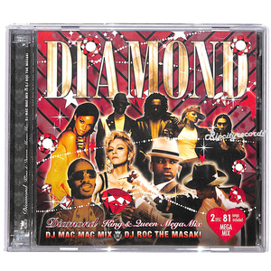 【CD/MIXCD】DJ MAC MAC MIX DJ ROC THE MASAKI /DIAMOND KING & QUEEN MEGA MIX (2CD)