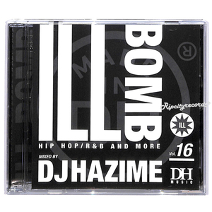 【CD/MIXCD】DJ HAZIME /ILL BOMB VOL.16