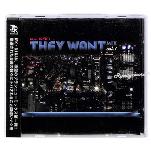 【CD/MIXCD】DJ KAN (韻踏合組合) /THEY WANT MIX VOL.1