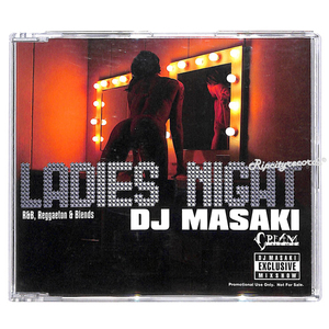 【CD/MIXCD】DJ MASAKI /LADIES NIGHT