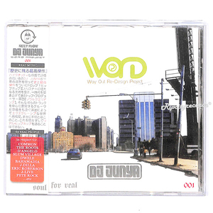 【CD/MIXCD】DJ JUNYA /W.O.R.D. PROJECT 001