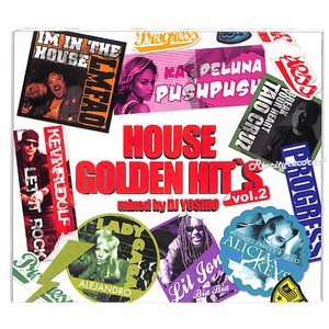 【CD/MIXCD】HOUSE GOLDEN HIT'S Vol.2 mixed by DJ YOSHIO