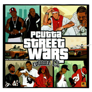 【CD/MIXCD】PCUTTA /STREET WARS VOL.12の画像1