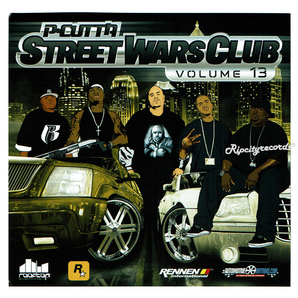 【CD/MIXCD】PCUTTA /STREET WARS CLUB VOL.13の画像1