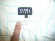 ★最終値下げ！タオル地素材★JPN正規品★パーリーゲイツ PEARLY GATES★半袖ポロシャツ M～L★_画像3