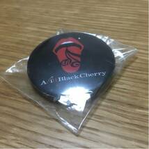 新品未開封 Acid Black Cherry 缶バッジ アシッドブラックチェリー ABC 缶バッヂ 缶バッチ グッズ グッヅ グッツ ジャンヌダルク 非売品_画像2