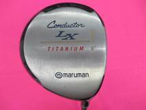 maruman マルマン Conductor LX ドライバー 9° FLEX S_画像1