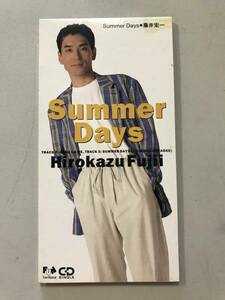 8cmCD シングルCD　藤井宏一／①Summer Days　②Hang　On　Me　③Summer Days（オリジナルカラオケ）