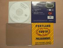 輸入盤CD portland youth philharmonic ジェイコブ・アヴシャロモフ Phases Of The Great Land_画像3