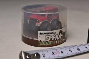 【TOY】 ワンダ缶コーヒー プルバックカー パジェロV20 ４ｘ４