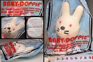 【TOY】 A BATHING APE BABY-DOPPIE フィギュア 美品 BAPE