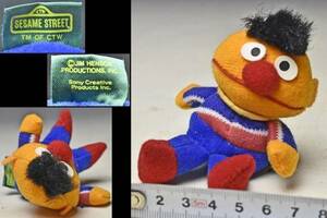 【TOY】 セサミストリート (Sesame Street) アーニー（Ernie) ぬいぐるみ Sony Creative