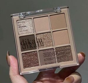 DIKALU 中国コスメ 9色アイシャドウパレット 05