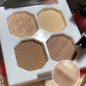 Dikalu eyeshadow 4色アイシャドウパレット 12