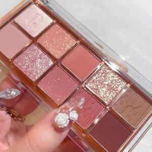 Dikalu 10色アイシャドウパレット 15 中国コスメ