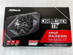 ★送料無料★　ASRock　RX 6600 XT Challenger ITX 8GB　[AMD Radeon RX 6600 XT 搭載 グラフィックボード　RX6600XT CLI 8G]