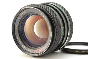 [AB品] Voigtlander COLOR-ULTRON 55mm F1.4 AR＊QBMマウント＊10835