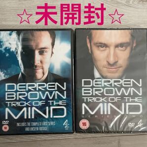 DERREN BROWN TRICK OF THE MIND 2巻セット