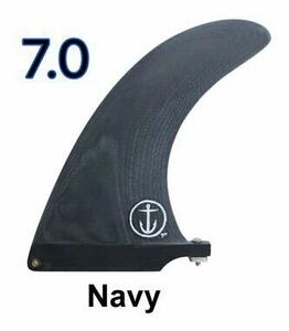 CAPTAIN FIN キャプテンフィン SLASHER 7.0 (NAVY) サーフィン フィン シングル ロングボード ミッドレングス サーフボード SINGLE FIN