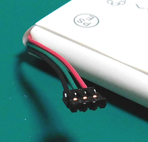 ODS PJ21 リチウムイオン電池 (3.7V/1100mAh/電池セル:Panasonic UF553450Z) [管理:KH608]_画像5