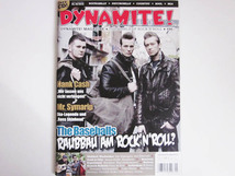 即決 ★ 美品 ★ 2010年発行 絶版本 ★ 海外 ロカビリー 音楽 専門誌 DYNAMITE ネオロカ The Baseballs ★ ネオロカビリー サイコビリー_画像1