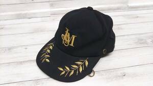 mastermind マスターマインド キャップ 帽子 MM-CA2-020 Mサイズ ブラック 通年 店舗受取可