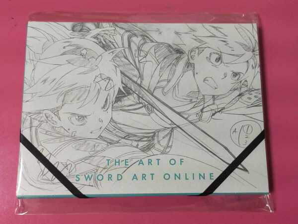 即決！送料無料！ソードアート・オンライン SAO THE ART OF SWORD ART ONLINE 上野の森美術館 SAO展【オリジナルケース&ノートセット】