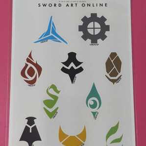 即決!送料無料!ソードアート・オンライン SAO THE ART OF SWORD ART ONLINE 上野の森美術館 SAO展 妖精アイコンクリアシールセット