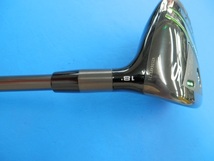 即決 Ｉ６７ 超美品 キャロウェイ エピック スピード　三菱 Diamana50 for Callaway (ＳＲ) ５Ｗ １８度 日本仕様[7082]_画像3