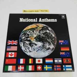 1_▼ LP 世界の国歌名曲集 英国工兵隊楽団 National Anthems UPS-232-Y