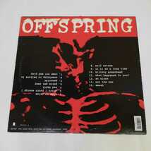 1_▼ LP　OFFSPRING SMASH 86432-1 帯なし ライナー有り ジャケット破れ有り ロック パンク_画像2