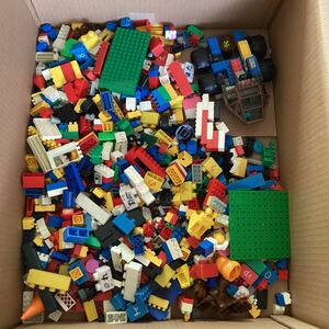 K321）LEGO レゴ レゴブロック 赤いバケツ 中古品 大量セット