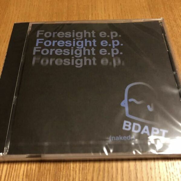 the band apart (naked)　会場限定CD「Foresight e.p.」　/バンアパ/
