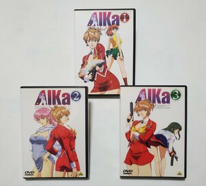 【DVD】AIKa DVDコレクション 全3巻
