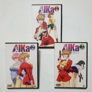 【DVD】AIKa DVDコレクション 全3巻