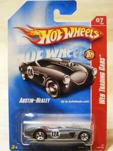 【新品：未開封】HOT WHEELS ホットウィール オースチン ヒーレー / Austin-Healey [カニ目]