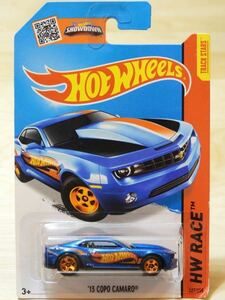 【新品：未開封】HOT WHEELS ホットウィール 2013年 COPO カマロ [HWレースチーム]