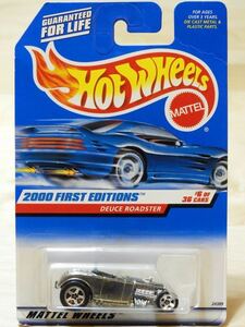 【新品：未開封】HOT WHEELS ホットウィール デュース ロードスター [未塗装/ZAMAC]