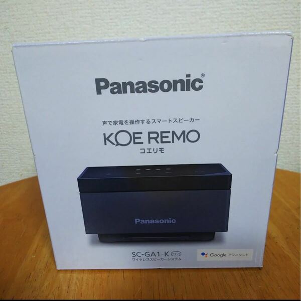 Panasonic スマートスピーカーSC-GA1-K